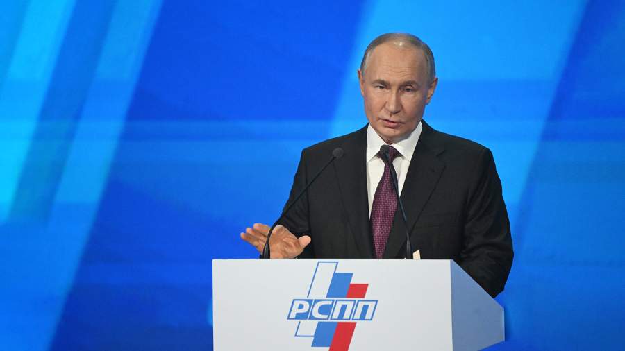 Путин рассказал, что данные по экономике начала года оказались выше прогнозов