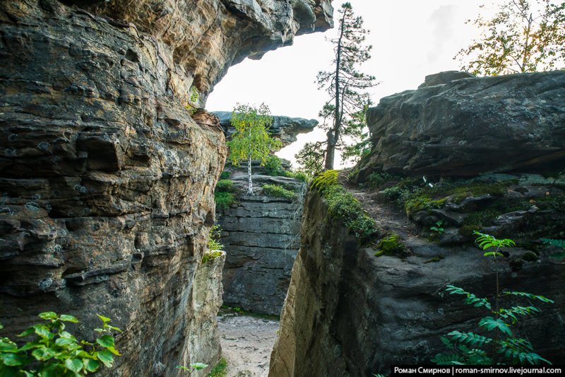 Урал с Севера на Юг. Пермский период. Каменный город путешествия, факты, фото