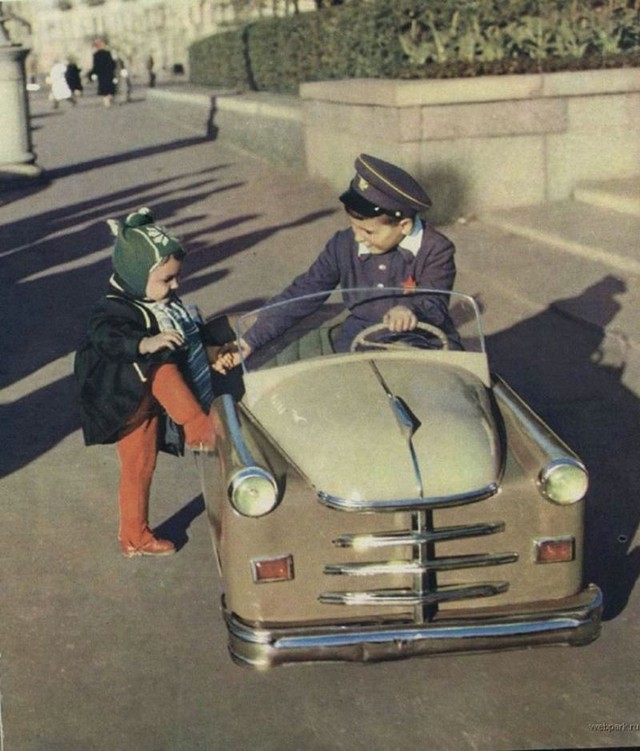 Счастливые советское детство