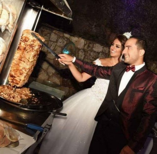 Прикольные свадебные фотографии, которые заставят вас улыбаться 