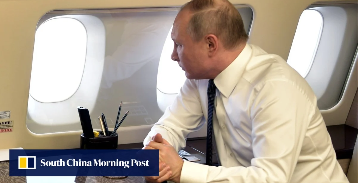 Безопасного маршрута нет. Лайнер Путина до Будапешта могут сбить, НАТО разрешило сбивать русские самолеты