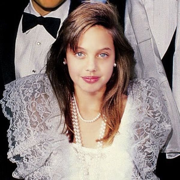 Анджелина Джоли (фотография 1986 года)