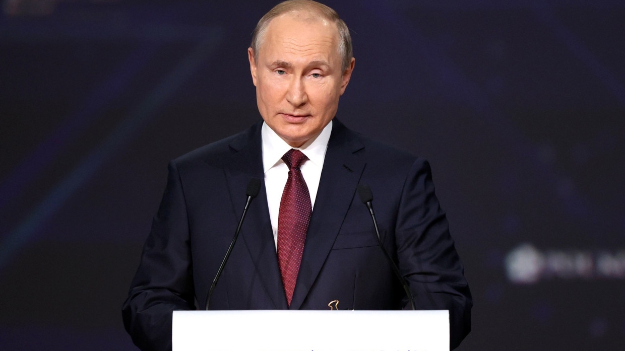 Путин обратился к одержавшим победу на Международной олимпиаде по физике школьникам