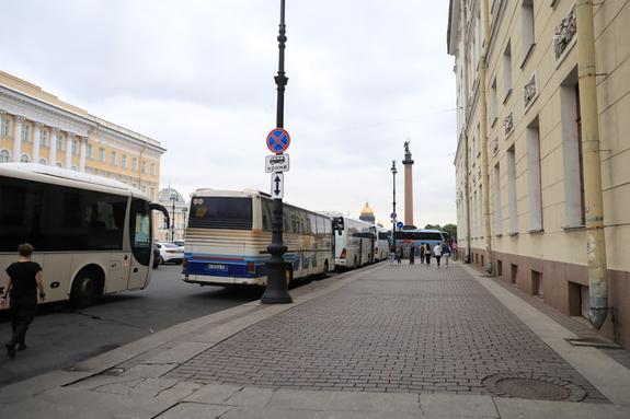 Число туристов в Петербурге в этом году превысило 9 млн