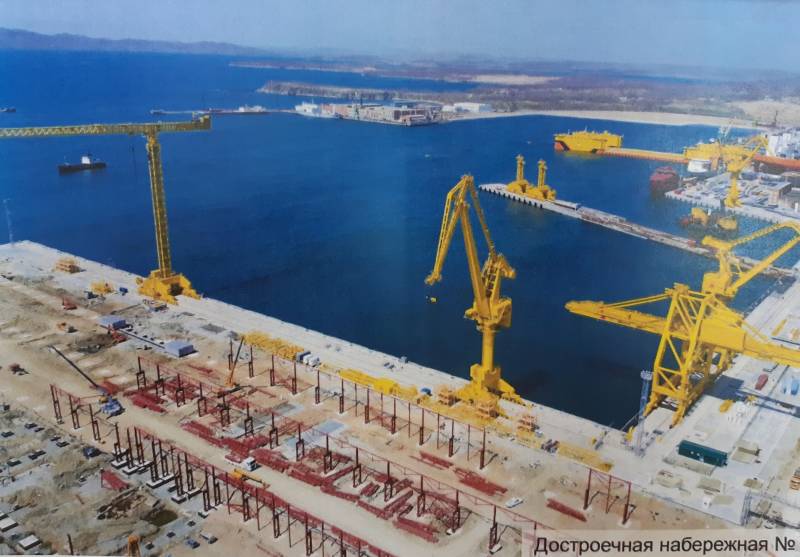 Звезды требуют развития судоремонта на Дальнем Востоке Звезды требуют развития судоремонта на Дальнем Востоке вмф