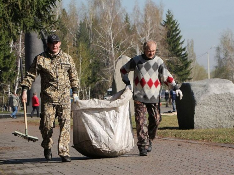 Генеральная уборка: по всей России прошли городские субботники 