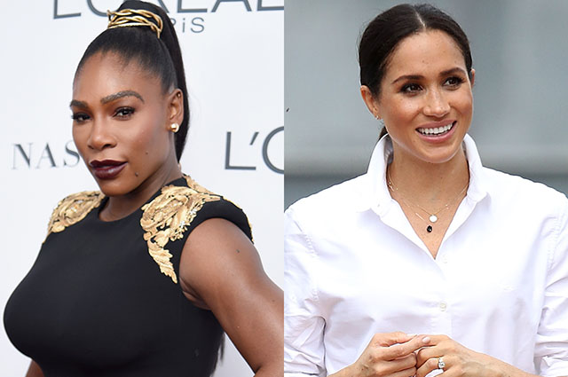 Серена Уильямс о своей подруге Меган Маркл: "Никогда о ней не слышала"