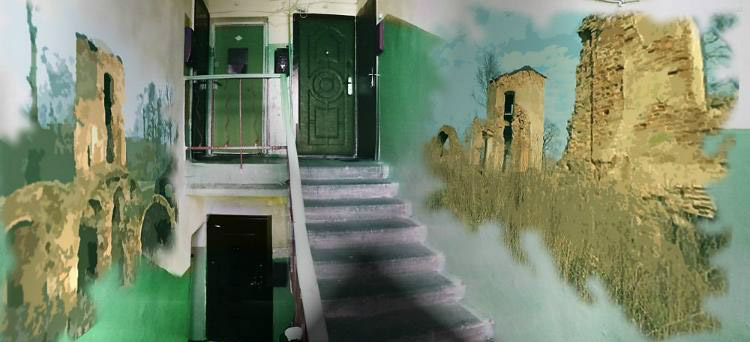 Несколько восхитительных подъездов, которые жильцы отремонтировали сами 