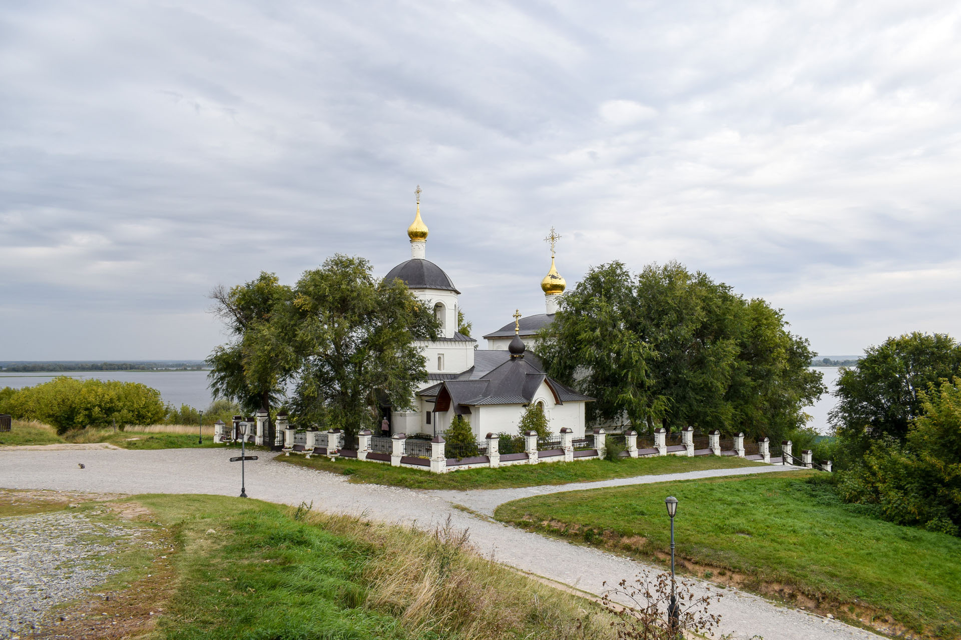 Татарстан. Место слияния. 