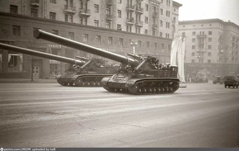Самые большие советские «Конденсаторы» заряд, конденсатор, орудие