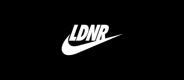 Nike разместил ЛДНР на своем логотипе