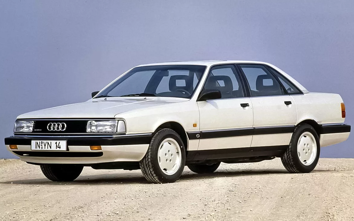 Ауди из 1988 года, способная развивать скорость 370 км/ч автомобили, автомобиль, скорость, Quattro, класса, после, большие, среднюю, только, скорости, таких, стала, достигать, очень, новый, время, времени, однако, самых, более