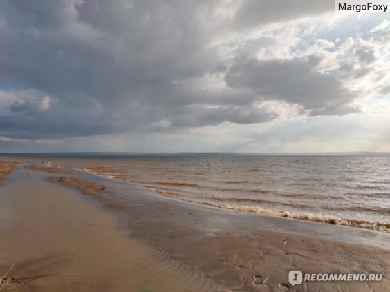 Жигулевское море, село Ягодное, Самарская область фото