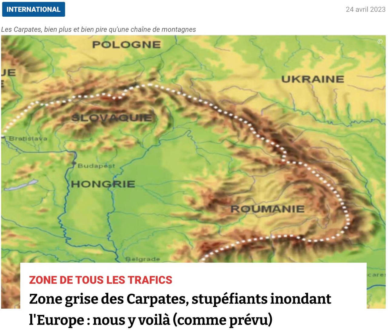 КАРПАТСКИЙ ТРАФИК: НАРКОТИКИ, ОРУЖИЕ, ТОРГОВЛЯ ЛЮДЬМИ И ПРОЧАЯ КОНТРАБАНДА КАРПАТСКИЙ ТРАФИК: НАРКОТИКИ, ОРУЖИЕ, ТОРГОВЛЯ ЛЮДЬМИ И ПРОЧАЯ КОНТРАБАНДА украина