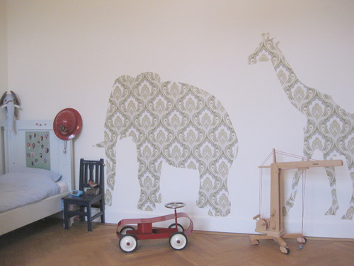 8 способов поклеить обои иначе 8 способов поклеить обои иначе