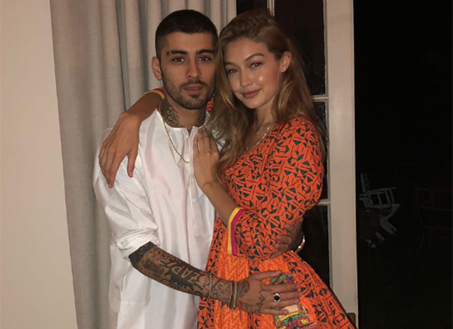 СМИ:Джиджи Хадид и Зейн Малик ждут ребенка СМИ:Джиджи Хадид и Зейн Малик ждут ребенка Звезды,Звездные пары