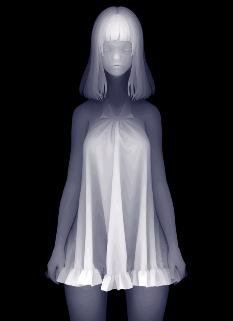 Призрачные девочки Казуки Такамацу Призрачные девочки Казуки Такамацу