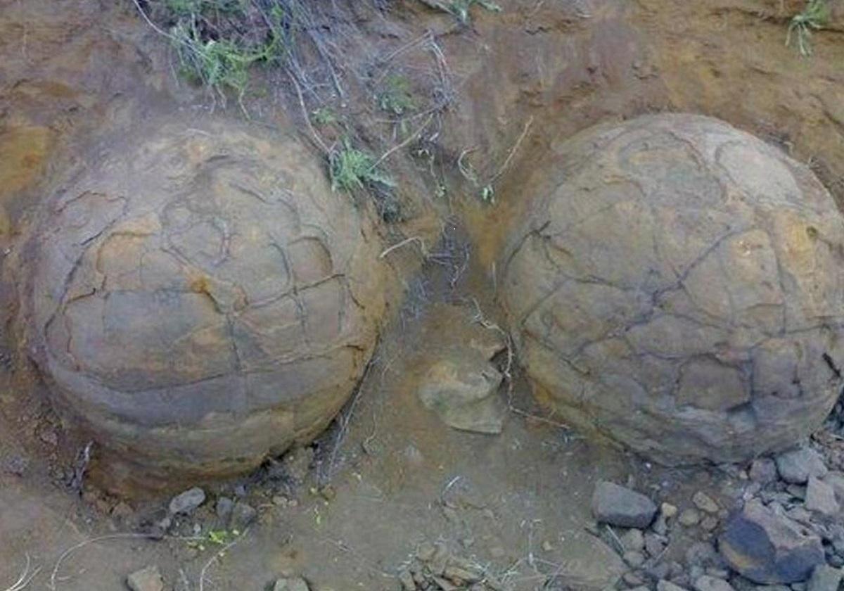 под Волгоградом найдены необычные каменные сферы 