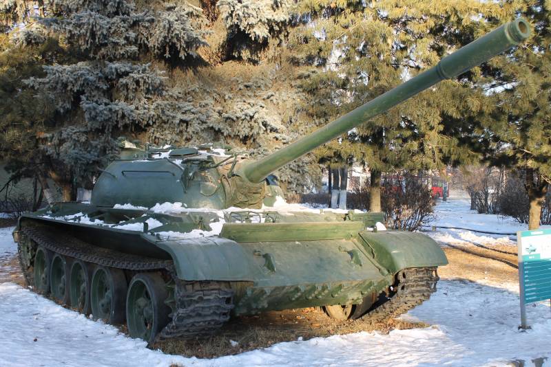 Баллада о Т-55. Рождение…