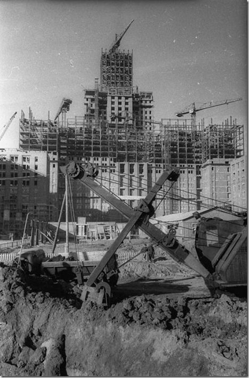 Строительство МГУ Строительство МГУ