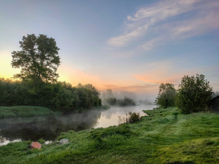 Керженец — одна из самых красивых рек Нижегородской области