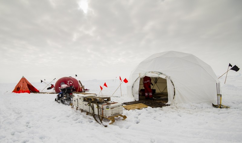 Еще одно экстремальное направление - Антарктида кемпинг, мир, опасность, отдых, палатка, путешествие, турист, экстрим