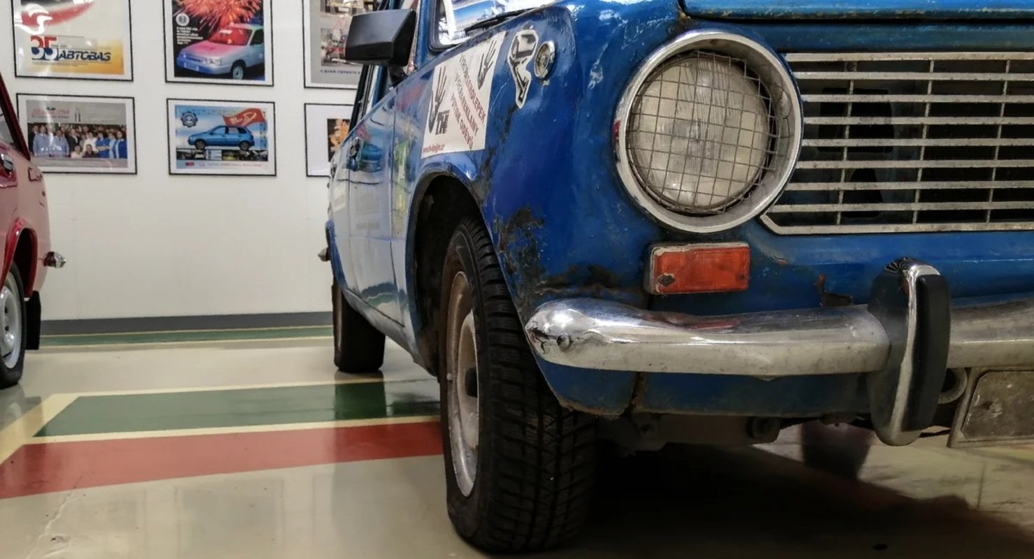 История ВАЗ-2101, который проехал вокруг Света