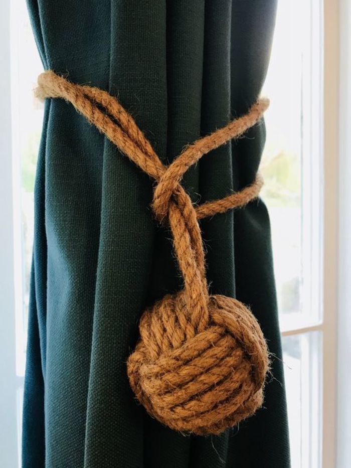 Подхваты для штор своими руками: 50 красивых примеров и стильных идей Подхваты для штор своими руками: 50 красивых примеров и стильных идей декор