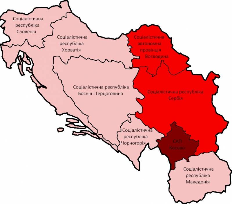 Македония и Косово после распада социалистической Югославии история