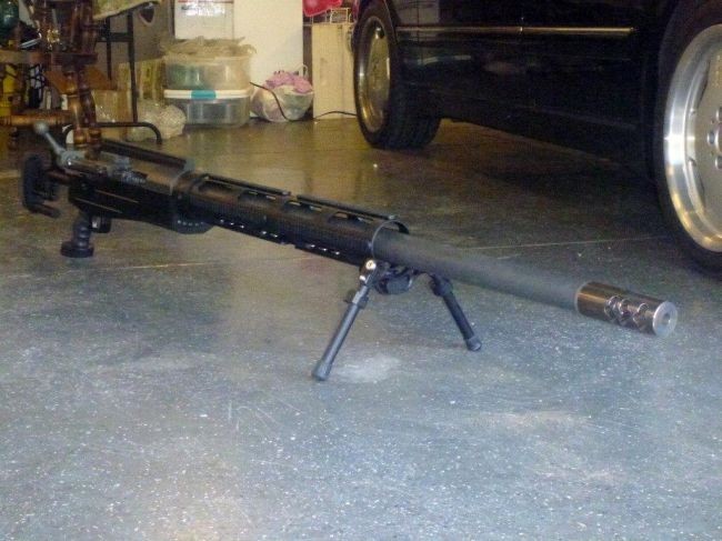 14.9-mm SOP - самая опасная винтовка в мире