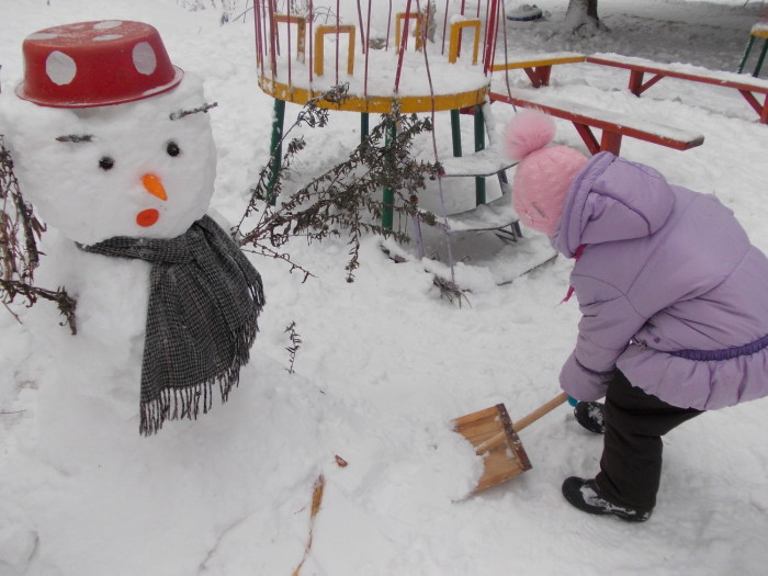 Снежный герой: как появились снеговики