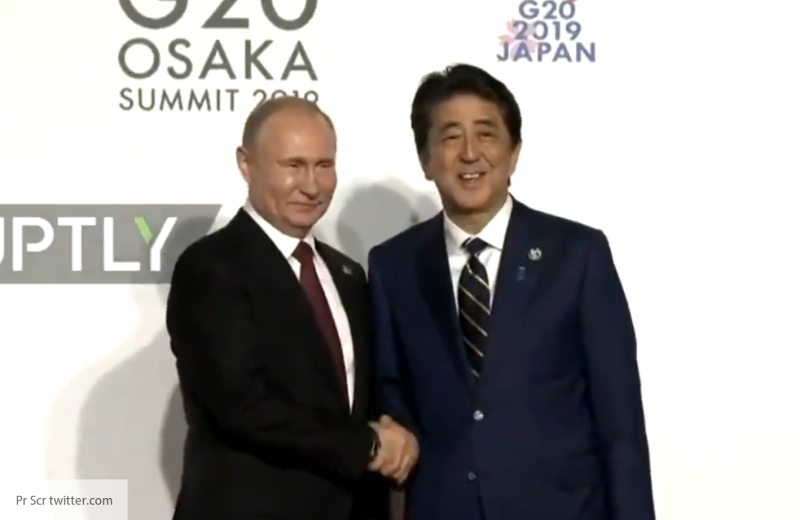 Япония важное. Саммит g20 Osaka Путин Абэ. G20 Япония Россия.