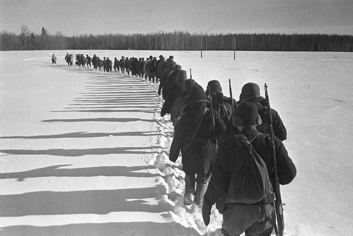 фронт и тыл Великой Отечественной на снимках советских военных фотографов petrusov 1200 4