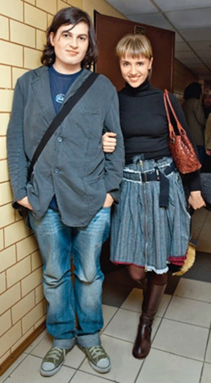 Ксения и Александр    Фото из источника Яндекс картинки