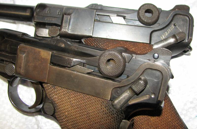 Парабеллум для полиции. Гонка изобретательности Парабеллум для полиции. Гонка изобретательности оружие