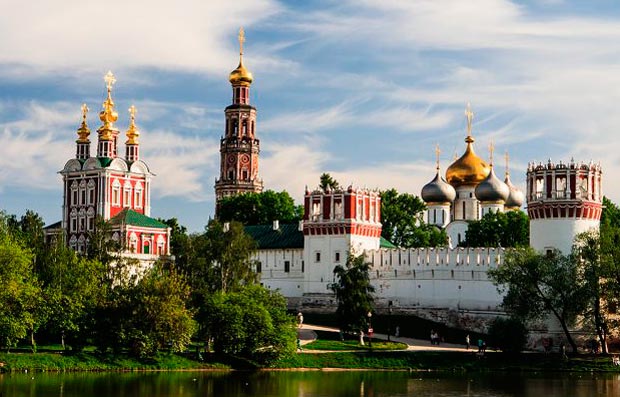 Что нужно посетить в Москве: Новодевичий монастырь