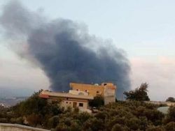 ВВС Израиля атаковали Сирию, часть ракет сбита силами ПВО