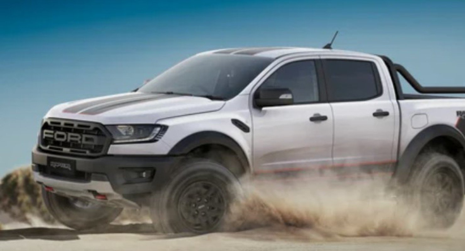 Ford Ranger Raptor X: новая спортивная версия радикального пикапа