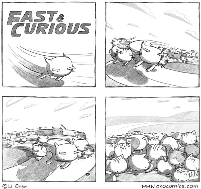 I Like Drawing Comics With Animals In Them