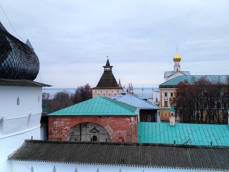 Ростов Великий — Кремль Города России, Кремль, Ростов Великий, путешествия