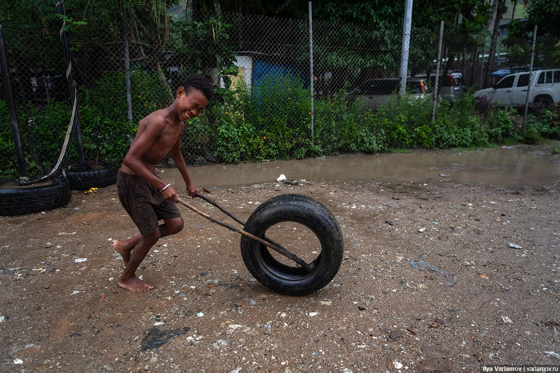 Папуа – Новая Гвинея: трущобы, цены и хорошие люди 