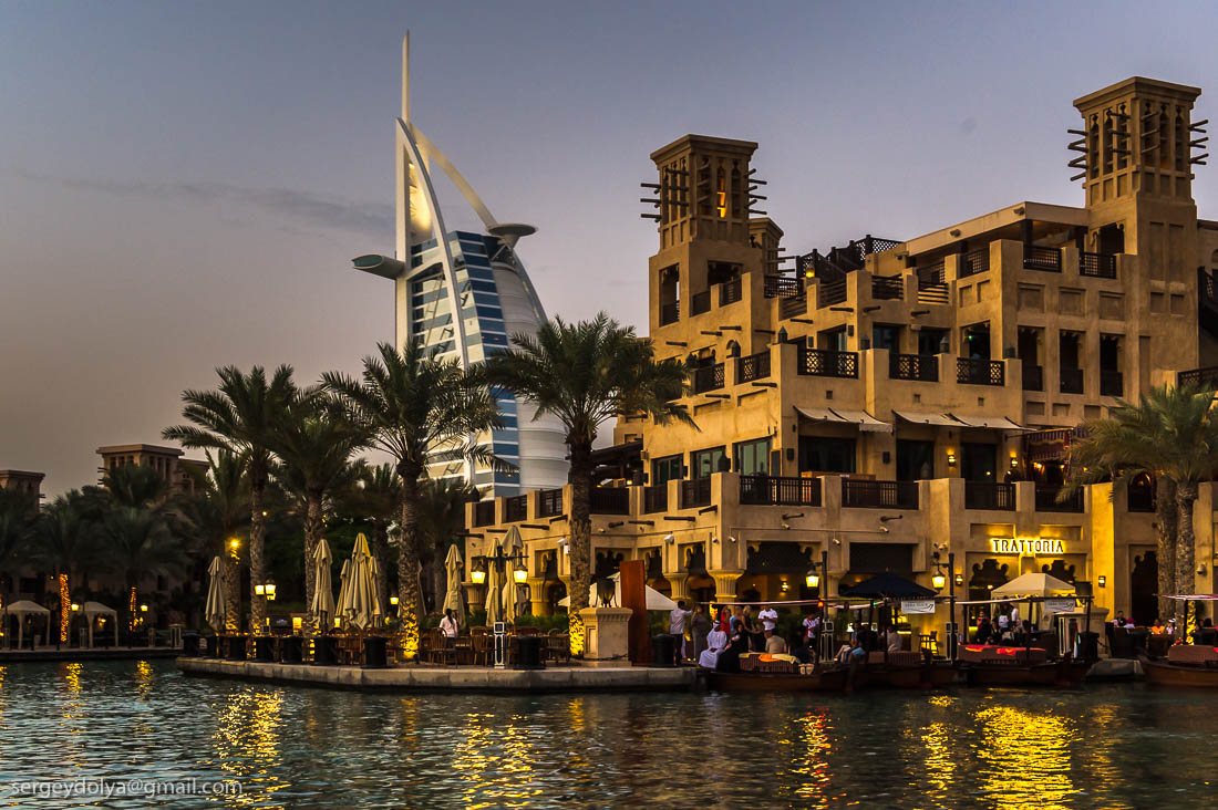 Madinat Jumeirah - Роскошный город Джумейры