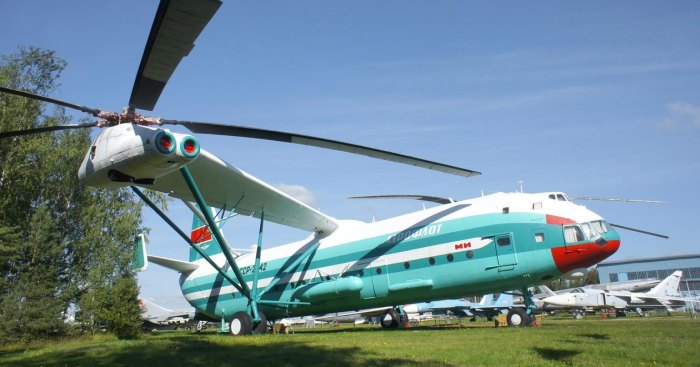 Гигантские стрекозы: 5 самых больших вертолетов мира, которым по плечу любой груз 
