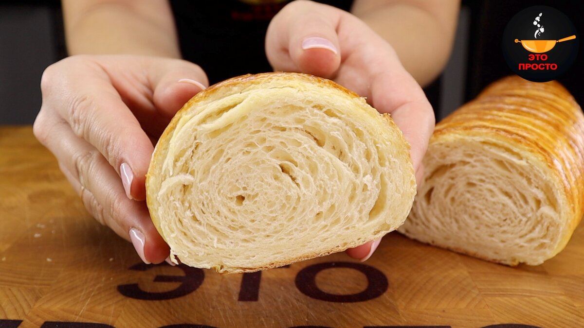 Я давно не покупаю хлеб: новый идеальный рецепт быстрого хлеба/батона выпечка