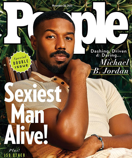Журнал People назвал самым сексуальным мужчиной года актера Майкла Б. Джордана Экстерьер