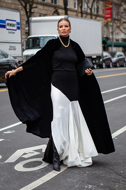 Неделя моды в Нью-Йорке: street style Новости моды