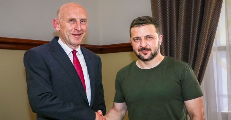 Британский министр обороны Джон Хили во время выступления в парламенте упомянул погибшего на Украине...