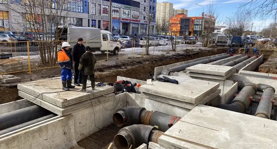Андрей Воробьев: теплоснабжение капитально отремонтируют в 7 городских округах Подмосковья