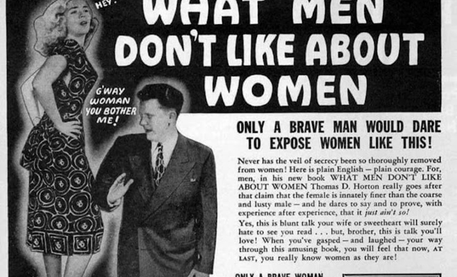 Что мужчинам не нравилось в женщинах 80 лет назад. Листаем книгу из 40-х годов прошлого века Культура