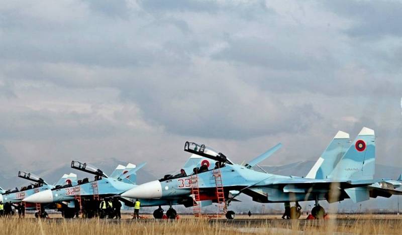 Армянские Су-30СМ оказались безоружными